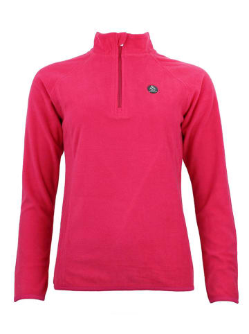 Peak Mountain Fleece trui "Afinor" roze