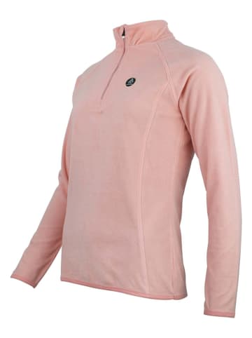 Peak Mountain Fleecepullover in Rosa