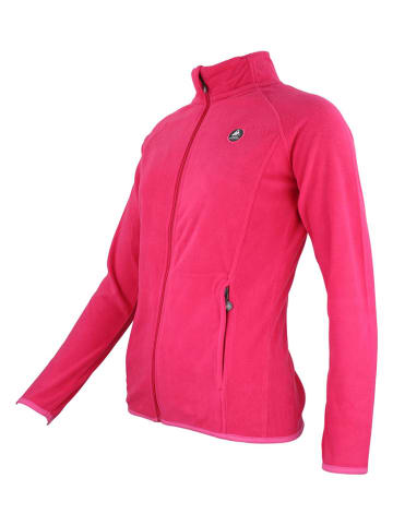 Peak Mountain Fleece vest "Afonor" roze