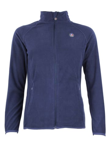 Peak Mountain Fleecejacke "Afonor" in Dunkelblau