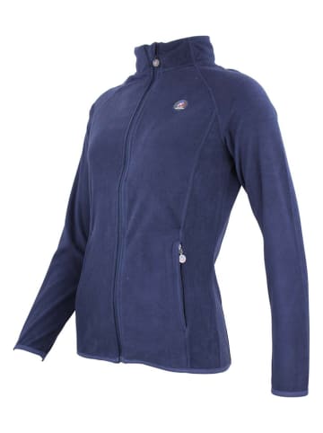 Peak Mountain Fleece vest "Afonor" donkerblauw