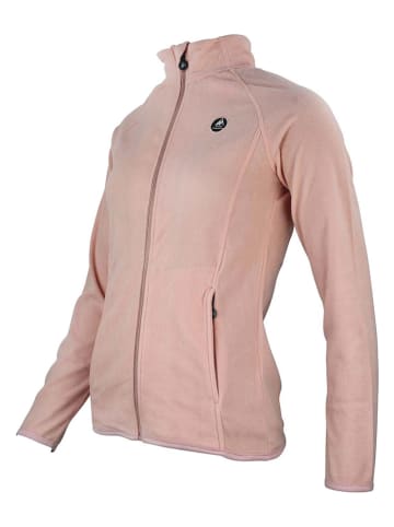 Peak Mountain Fleecejacke "Afonor" in Rosa
