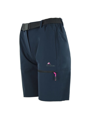 Peak Mountain Functionele short "Ajasi" donkerblauw