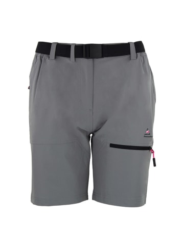 Peak Mountain Functionele short "Ajasi" grijs