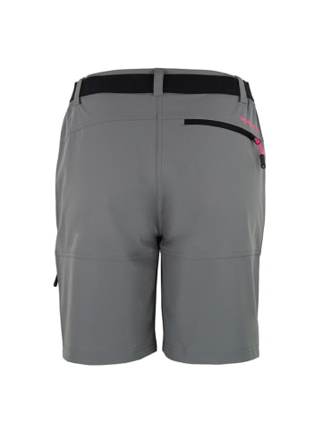 Peak Mountain Funktionsshorts "Ajasi" in Grau