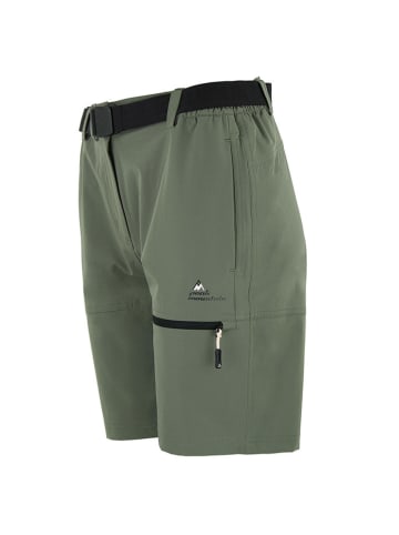 Peak Mountain Funktionsshorts "Ajasi" in Khaki