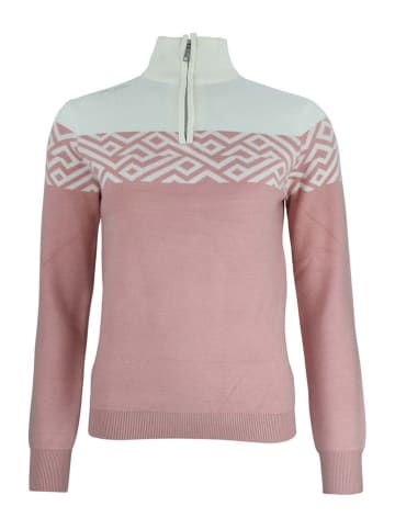 Peak Mountain Pullover "Akar" in Rosa