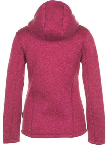 Peak Mountain Fleecejacke in Pink