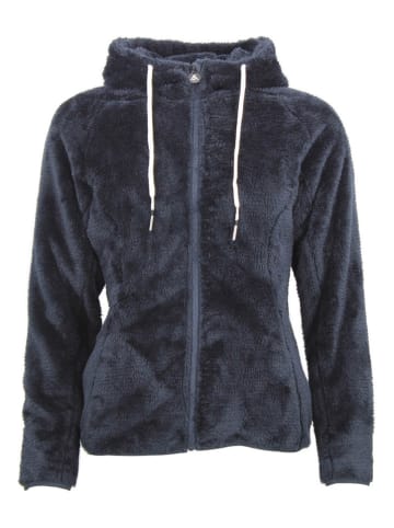 Peak Mountain Fleecejacke "Alanzo" in Schwarz