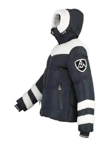Peak Mountain Ski-/ Snowboardjacke "Alibi" in Schwarz/ Weiß