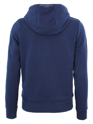 Peak Mountain Fleece vest "Alice" donkerblauw
