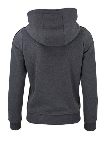 Peak Mountain Fleece vest donkergrijs