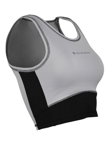 Peak Mountain Sport-BH "Alight" in Grau