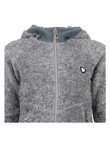 Peak Mountain Fleece vest "Almi" grijs