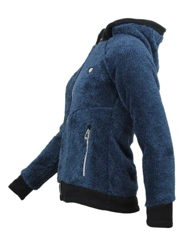 Peak Mountain Fleecejacke "Almi" in Dunkelblau
