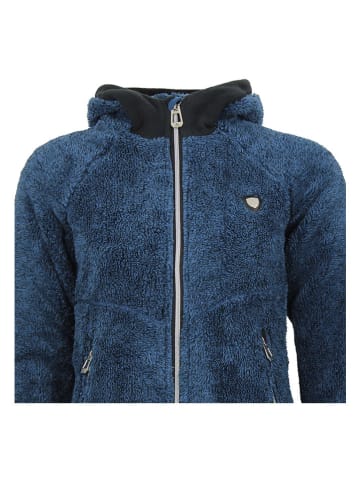 Peak Mountain Fleecejacke "Almi" in Dunkelblau