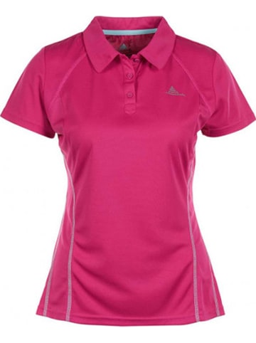 Peak Mountain Funktionspoloshirt in Pink