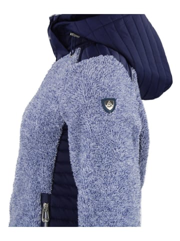 Peak Mountain Fleecejacke "Amarant" in Blau