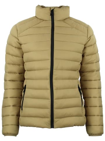 Peak Mountain Doorgestikte jas "Ami" beige