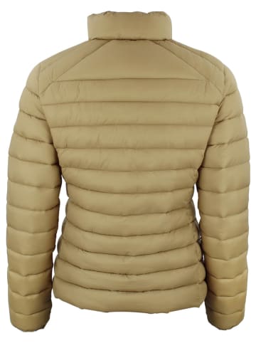 Peak Mountain Doorgestikte jas "Ami" beige