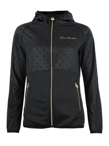 Peak Mountain Fleecejacke "Amon" in Schwarz
