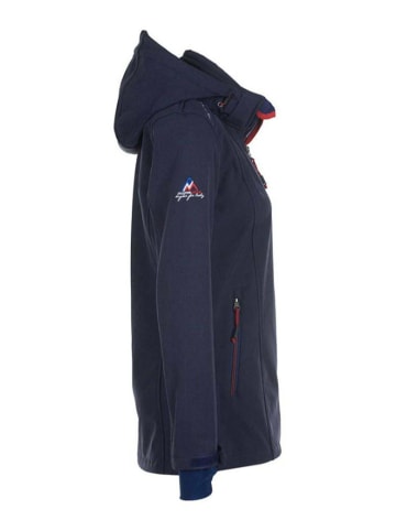 Peak Mountain Softshelljacke "Amont" in Dunkelblau