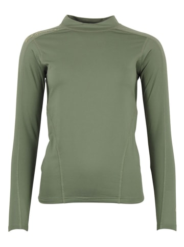 Peak Mountain Koszulka funkcyjna "Anoy" w kolorze khaki