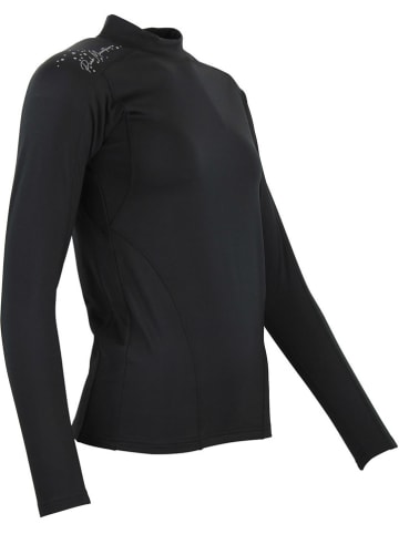 Peak Mountain Funktionslongsleeve "Anoy" in Schwarz