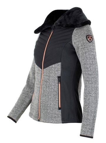 Peak Mountain Hybridjacke "Antemos" in Grau
