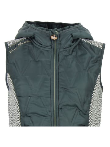 Peak Mountain Fleece bodywarmer "Antilope" kaki