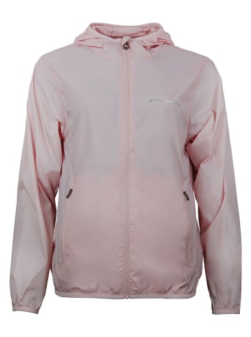 Peak Mountain Windbreaker "Apluie" in Rosa