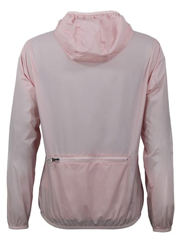 Peak Mountain Windbreaker "Apluie" lichtroze