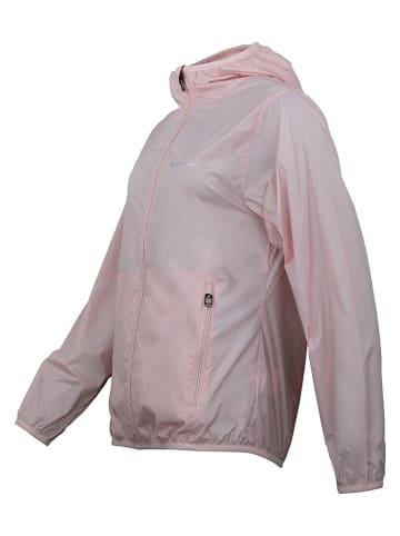 Peak Mountain Windbreaker "Apluie" lichtroze