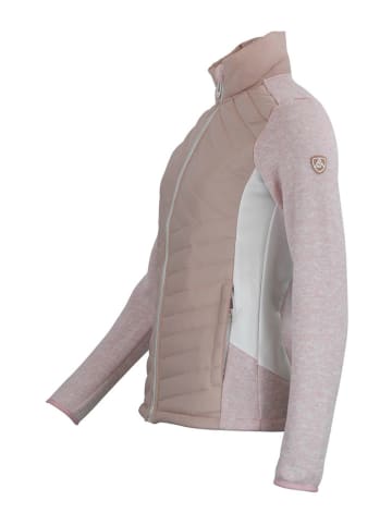 Peak Mountain Fleece vest "Apony" lichtroze