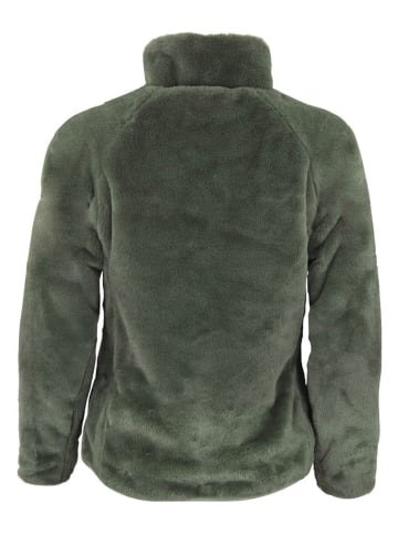 Peak Mountain Fleece vest "Arendel" kaki