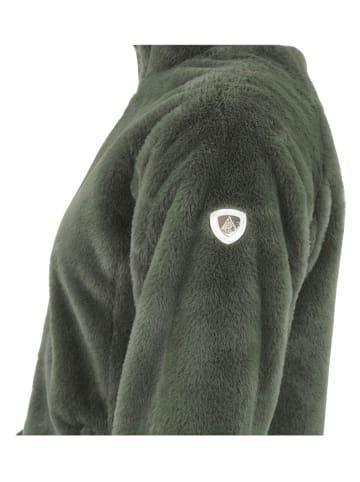 Peak Mountain Fleece vest "Arendel" kaki