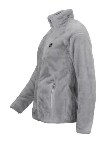 Peak Mountain Fleece vest "Ariano" grijs
