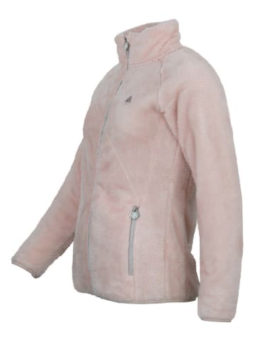 Peak Mountain Fleece vest "Ariano" lichtroze