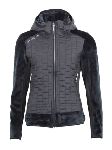 Peak Mountain Fleece vest "Arlow" antraciet