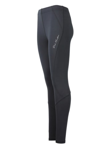 Peak Mountain Funktionsleggings "Arneton" in Schwarz