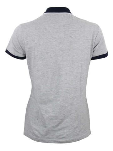 Peak Mountain Poloshirt in Grau