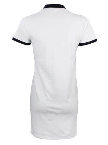 Peak Mountain Sukienka polo w kolorze białym