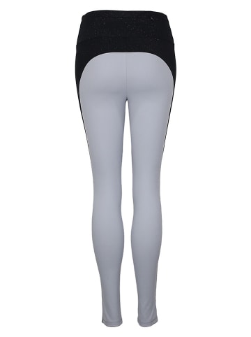 Peak Mountain Trainingsleggings "Ashine" in Grau
