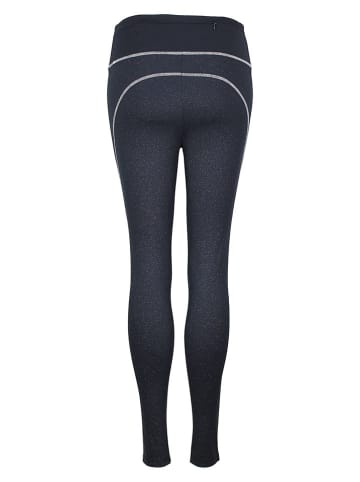 Peak Mountain Trainingsleggings "Ashine" in Schwarz