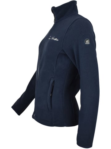 Peak Mountain Fleecejacke "Aspadon" in Dunkelblau