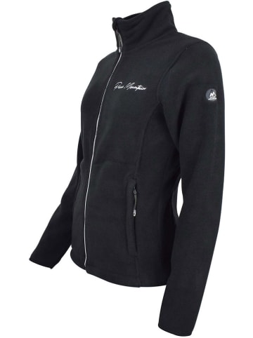 Peak Mountain Fleece vest "Aspadon" zwart