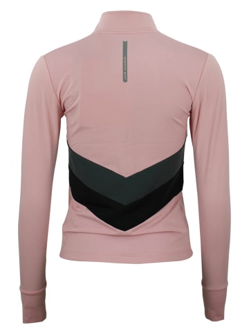Peak Mountain Trainingsjacke "Aspeed" in Rosa
