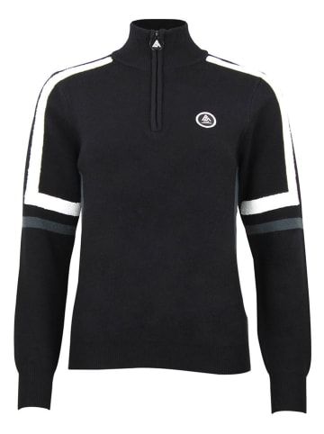 Peak Mountain Sweter "Asta" w kolorze czarnym
