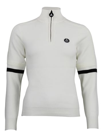 Peak Mountain Sweter "Asta" w kolorze kremowym