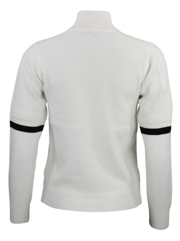 Peak Mountain Sweter "Asta" w kolorze kremowym